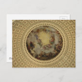 De Apotheose van Washington DC Art Briefkaart (Voorkant / Achterkant)
