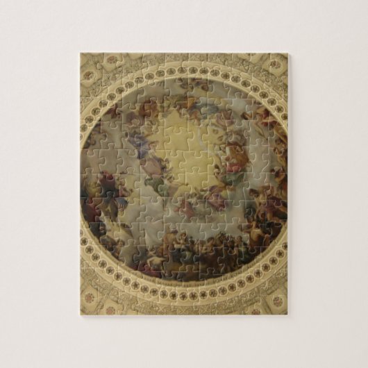 De Apotheose van Washington DC Art Legpuzzel (Verticaal)