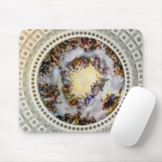 De Apotheose van Washington Mousepad Muismat (Met muis)