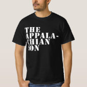 De Appalachian Son (Suitcase Bassdrum Stencil) T-shirt (Voorkant)