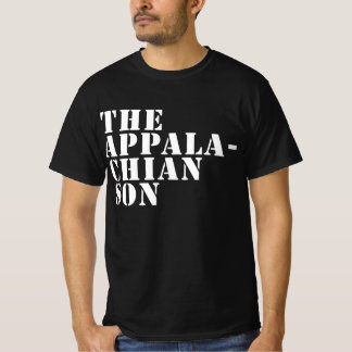 De Appalachian Son (Suitcase Bassdrum Stencil) T-shirt