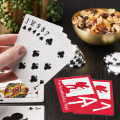 De Appalachian Trail-speelkaarten Pokerkaarten (Insitu)