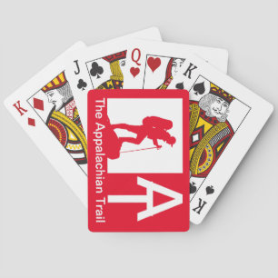 De Appalachian Trail-speelkaarten Pokerkaarten
