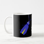 De Appalacian Blue Lightning Bug Koffiemok (Links)