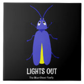 De Appalacian Lightning Bug Tegeltje (Voorkant)
