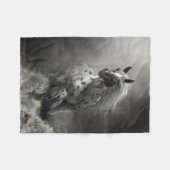 De Appaloosa Blanket Fleece Deken (Voorkant (Horizontaal))