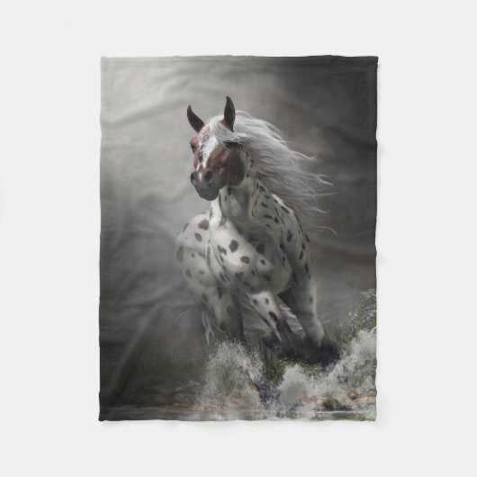De Appaloosa Blanket Fleece Deken (Voorkant)