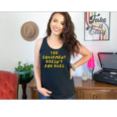 De apparatuur betaalt geen contributie Tri-Blend shirt