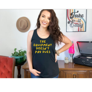 De apparatuur betaalt geen contributie Tri-Blend shirt