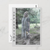 De apparatuur briefkaart (Voorkant / Achterkant)