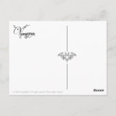 De apparatuur briefkaart (Achterkant)