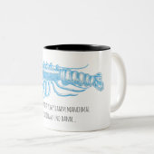 De appel / Duitse mok (Voorkant rechts)