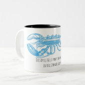 De appel / Duitse mok (Voorkant links)