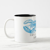 De appel / Duitse mok (Links)