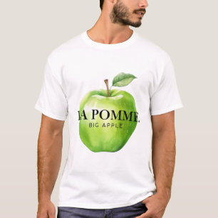 De appel, grote appel t-shirt