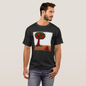 De appel Herfst niet ver van de boom T-shirt (Voorkant volledig)