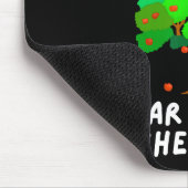 De appel Herfst niet ver van de familie Tree Fun Muismat (Hoek)