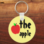 de appel sleutelhanger (Voorkant)