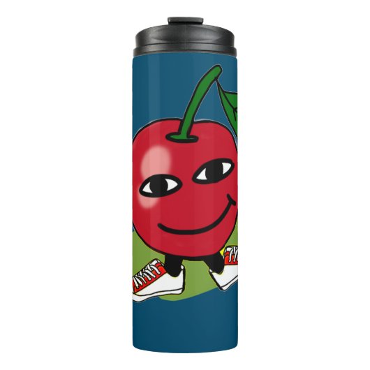 de appel thermosbeker (Voorkant)