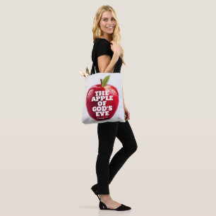 De appel van Gods oog wit Tote Bag