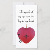 De appel van mijn oog en de sleutel tot mijn hart (Voorkant)