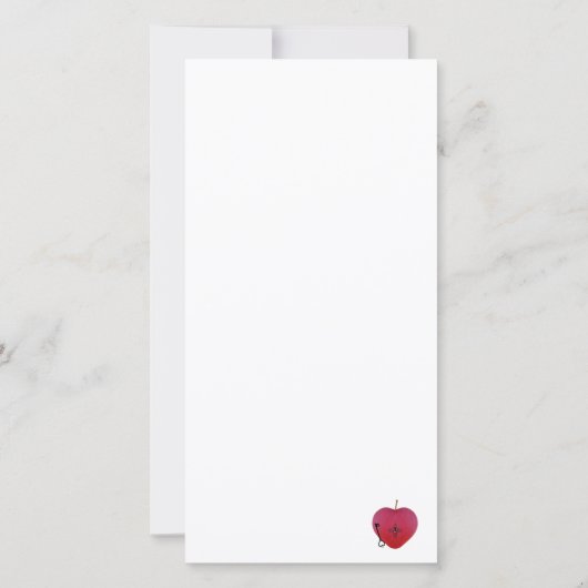 De appel van mijn oog en de sleutel tot mijn hart (Achterkant)