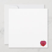 De appel van mijn oog en de sleutel tot mijn hart (Achterkant)