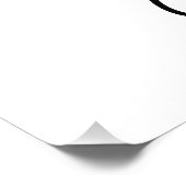 De appel van mijn oog en de sleutel tot mijn hart foto afdruk (Hoek)