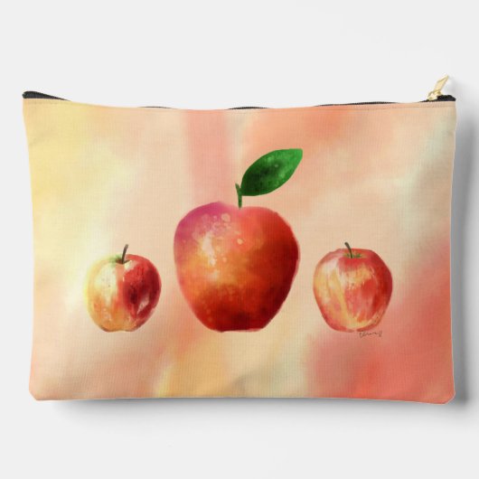 De appel van mijn oog grote accessoirezak etui (Achterkant)