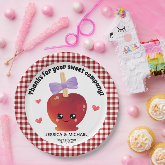 De appel van ons Bord van oogpapier (Feest)