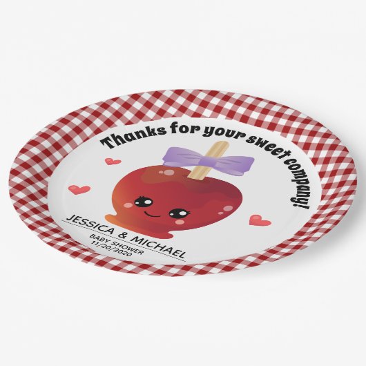 De appel van ons Bord van oogpapier (Gekanteld)