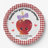 De appel van ons Bord van oogpapier (Voorkant)