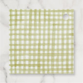 De appel van ons Eye Autumn Herfst Baby shower Bedankjes Labels (Achterkant)