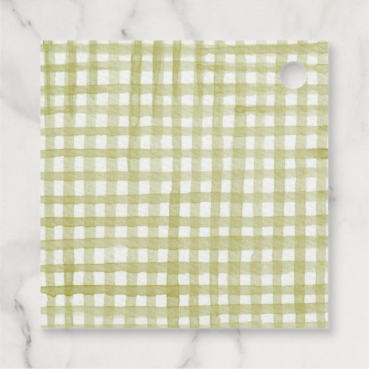 De appel van ons Eye Autumn Herfst Baby shower Bedankjes Labels (Achterkant)