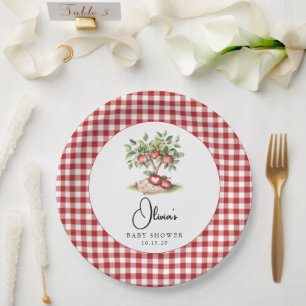 De appel van ons Eye Baby shower Paper Bord