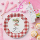 De appel van ons Eye Baby shower Paper Bord (Feest)