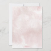 De appel van ons Eye Herfst Baby shower Bedankkaart (Achterkant)