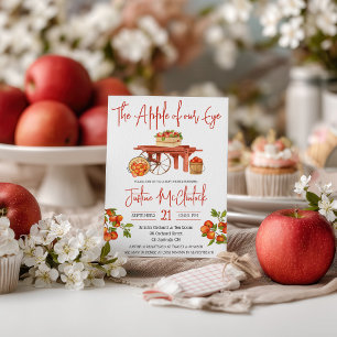 De Appel van ons Oog! Apple Baby Shower Kaart