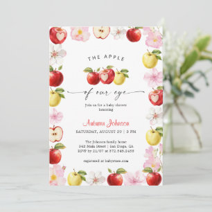De Appel Van Ons Oog Apple Blossom Baby Shower Kaart