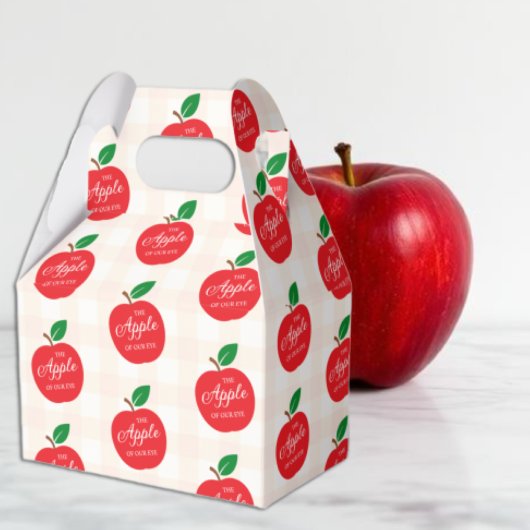 De Appel Van Ons Oog Baby Borrel Bedankdoosjes