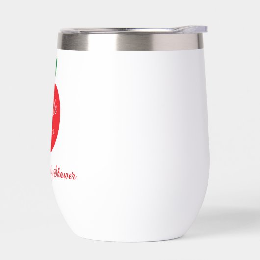 De appel van ons oog Baby shower (Links)