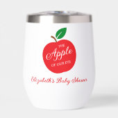 De appel van ons oog Baby shower (Voorkant)