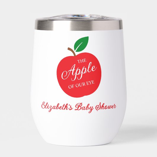 De appel van ons oog Baby shower (Voorkant)