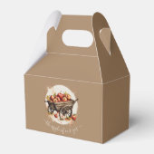 De appel van ons oog Baby shower Bedankdoosjes (Voorkant Zijde)