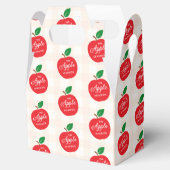 De appel van ons oog Baby shower Bedankdoosjes (Geopend)