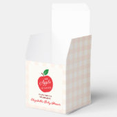 De appel van ons oog Baby shower Bedankdoosjes (Geopend)