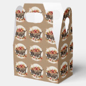 De appel van ons oog Baby shower Bedankdoosjes (Geopend)