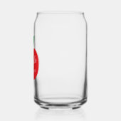 De appel van ons oog Baby shower Blikvorm Glas (Links)