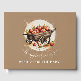 De appel van ons oog Baby shower Gastenboek