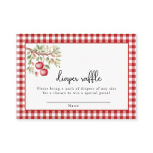 De appel van ons oog Baby shower